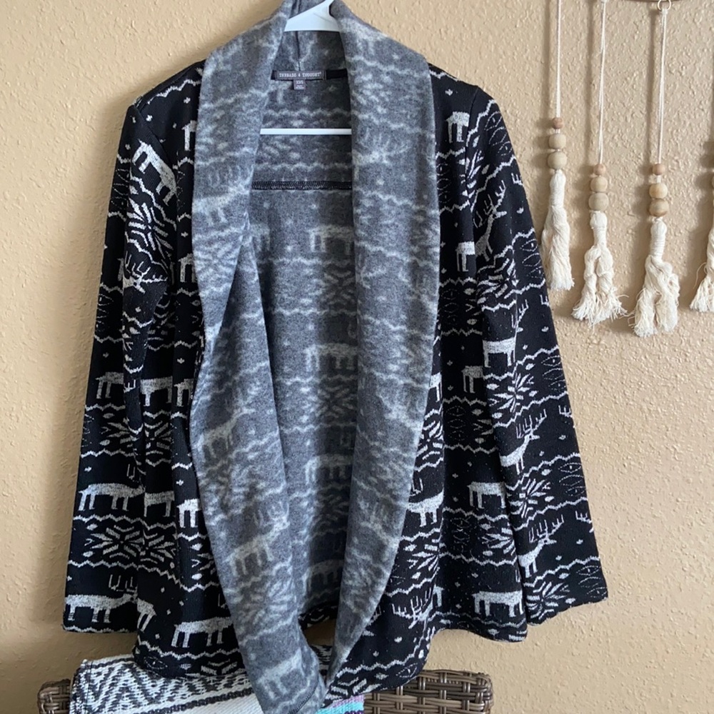 Thread 4 Thought holiday sweater